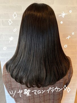 リグヘアー(Rig Hair) マロンブラウン