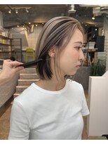 マーケット(MARKET)&nbsp;ハイトーン　ローライトカラー