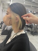 キーチェ 梅田中崎町(keych)&nbsp;レイヤーカット/ウェットヘア/デザインカラー[梅田駅/中崎町駅]