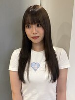 ロット(lot)&nbsp;【Karen】透け感ヘーゼルベージュ