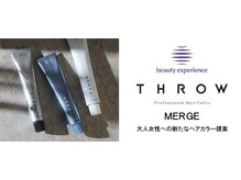 【THROWカラー】