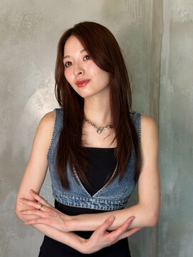 リリアーナ(LILIANA) 池袋 髪質改善 縮毛矯正 レイヤー さらつやロング♪