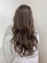 アオアクア 新越谷店(AO-AQUA)&nbsp;ライトブラウン・艶カラー・透明感・愛されヘア・髪質改善TR