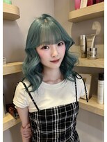 ボタン テンジン(VOTAN tenjin)&nbsp;【votan ayana】寒色カラー