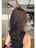 アカラ(acala)&nbsp;レイヤーカット【イルミナカラー/髪質改善/縮毛矯正】
