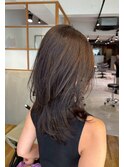 レイヤーカット【イルミナカラー/髪質改善/縮毛矯正】