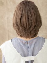 カバーヘア ブリス 上尾西口店(COVER HAIR bliss) ぱっつん前髪レイヤーカットハッシュボブウルフ310W上尾20代!