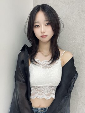 ジーナ 福岡天神(Zina) ワンホンヘア/韓国ワンホンカット/Zina福岡天神