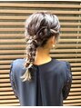 イヴ 新浦安店(Eve)&nbsp;ヘアセット《編みおろし》