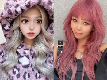 ディーシー 池袋店(D.C)の写真/即予約OK【カラー¥4990/Wカラー¥9990】【期間限定の巻ける最高級エクステ60本¥10990/80本¥16990】