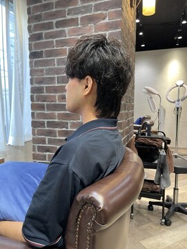 シエル 藤沢店(CIEL) MIXパーマウルフ