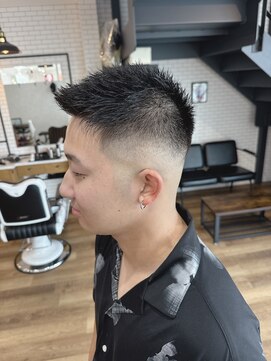 ティグレ(TIGRE) スキンフェード