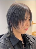 顔周りレイヤーフェイスレイヤー小顔レイヤー レイヤーカット