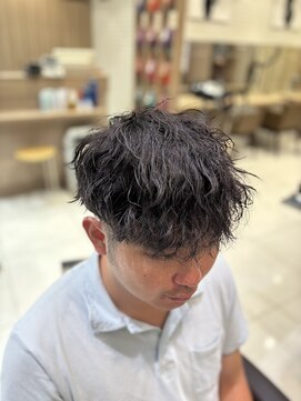 アッシュ 等々力店(Ash) ツイストスパイラルパーマ