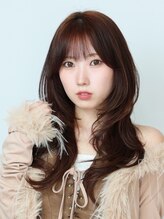 タムタム 平井店 フォワード巻きレイヤー　レイヤーカット　ハッシュカット