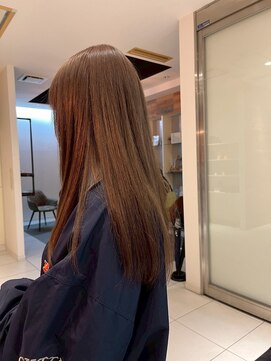 サボ(sabo) 韓国ヘア/顔まわり/レイヤー/前髪カット/小顔/韓国風/髪質改善