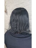 髪質改善/顔周りレイヤーカット/グレージュ[十条/十条駅]