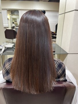 リシェスニュメロネフ 吉祥寺(RICHESSE N°9) 髪質改善【吉祥寺美容院リシェスニュメロネフ】