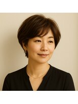 スープレックス ヘアーデザイン(SOUPREX HAIR DESIGN)&nbsp;大人エレガントベリーショート　20代 30代 40代 50代 60代