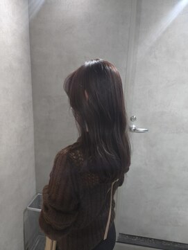 ネアー 新潟(NEER) 新潟駅/万代/透明感/レイヤー/艶髪/髪質改善/韓国ヘア/ロング