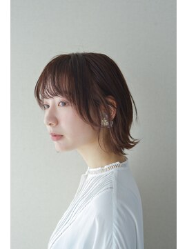 バトン(baton) 大人ガーリー/似合わせカット/ミディアムレイヤー カット/2