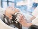 モア ヘアー ラウンジ ハザール 羽沢国大前店(moa hair lounge/ HAZZAR)の写真/疲労感や頭の重さを感じていませんか？思わず眠ってしまうほど癒される極上ヘッドスパで心も頭もリセット◎