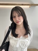 シア 新越谷店(SHEER)&nbsp;暗めのオリーブグレージュ