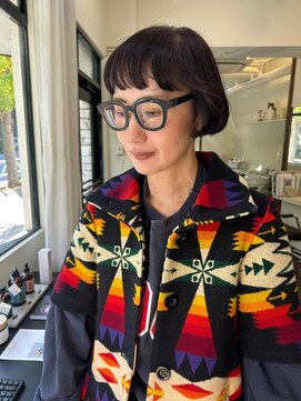 コラン 中目黒(collan) フレンチボブ