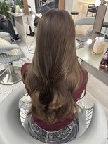 ロール 博多(Role)&nbsp;黒髪/オリーブグレー/ココアベージュ/小顔に見せるヘア/透明感