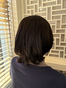 ラミュール 高師本郷店(La.Mur) ミディアムパーマ