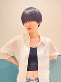 ナチュラルショート/ショートボブ/顔周り/30代40代50代