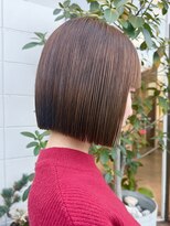 ユキ 八事(yukii) 黒髪/クラゲヘアー/オリーブグレー/小顔/ココアベージュ/八事