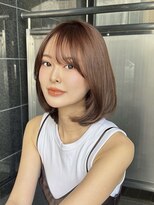 カルナ バイ エルモ(calna by ELMO)&nbsp;顔まわりレイヤー / ミディアム