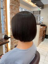 ルページ 千葉(lpage)&nbsp;髪質改善/顔周りレイヤーカット/グレージュ[千葉/千葉駅]