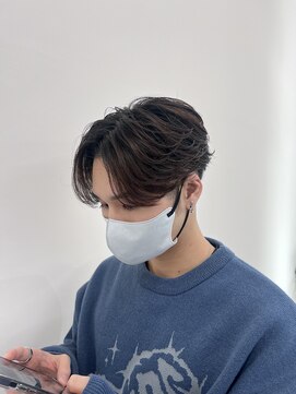 フェザーパーマニュアンスパーマカルマパーマ韓国風パーマ