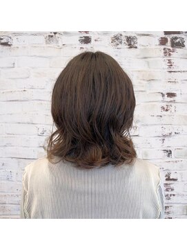 【大人可愛いウェーブボブ♪】簡単楽ちんセット