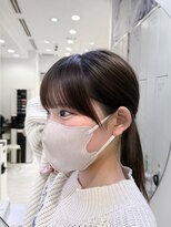 アマトウキョウスマートサロン(AMA TOKYO×Smart Salon)&nbsp;【SAYAKAスタイル】顔まわり/レイヤーカット/韓国ヘア/小顔