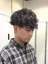 メンズサロンスタイル 茅ヶ崎(Men's salon STYLE)&nbsp;MEN’S HAIR/波巻ツイストスパイラル/フェザーパーマ/茅ヶ崎