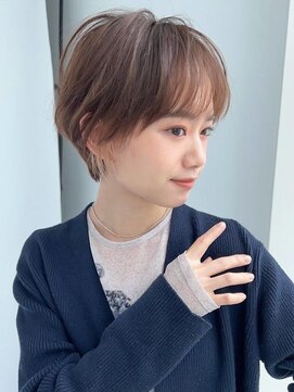 ソヨン 栄店(SOYON) 似合わせカット/大人ガーリー/韓国ボブ/ダークアッシュ/着物ヘア