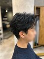 アグ ヘアー ジーナ 大宮東口店(Agu hair gina)&nbsp;サイドのボリュームを抑えて後ろに流れるフェザーパーマ☆