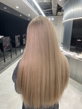 ジーナリア(Xena ria) 【MEI】ミルクティーベージュ/ケアブリーチ