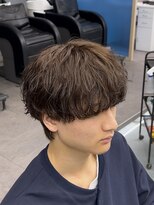 ゼストプール(ZEST POOL)&nbsp;シャドウパーマ　メンズパーマ