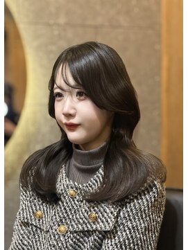 トゥーリ 大野城下大利店(tuuli) tuuli ◇大人可愛いミディアム　20代30代40代の髪質改善縮毛矯正