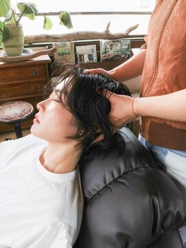 リアン(lln) ドライヘッドスパ