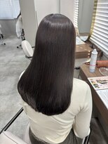 ボタン ハカタ(VOTAN hakata) 博多美容室/オリーブグレージュ/ロングヘア