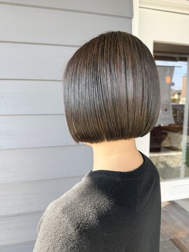 パライソ 竜美丘店(PARAISO) まとまり重視の大人ボブ