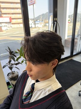 マーレ 山口湯田店(MARE) フェザーパーマ