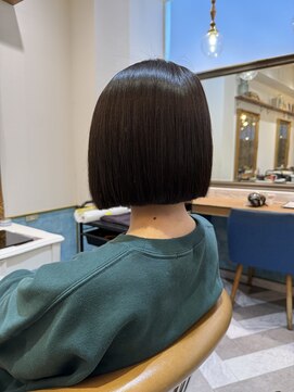 ロンドアベニール 北千住(Lond avenir) 髪質改善/縮毛矯正/ミニボブレイヤーカット/イメチェン/北千住