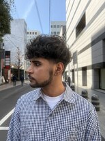 レンゲン(LENGEN) メンズパーマフェードバーバーツイスト理容室カット