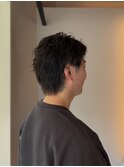 大人ショート×ラフパーマ